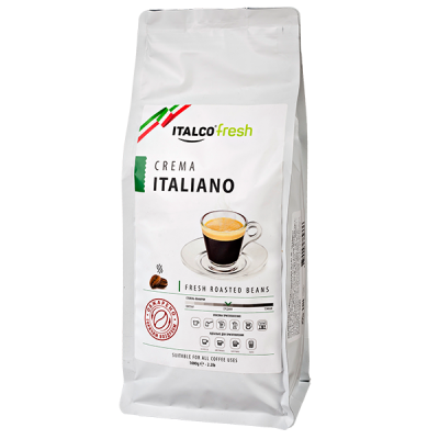 кофе ITALCO CREMA ITALIANO 1 кг зерно 1/6