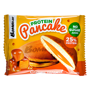 Панкейк Bombbar Creamy Caramel 40 г 1/10 Панкейк Bombbar Creamy Caramel 40 г 1/10