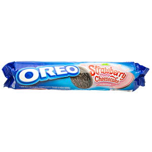 печенье Орео Strawberry Cheesecake 154 г 1/16