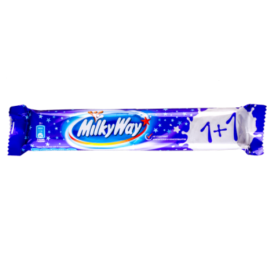 батончик Милки Вей 1+1 52 г 1/18
