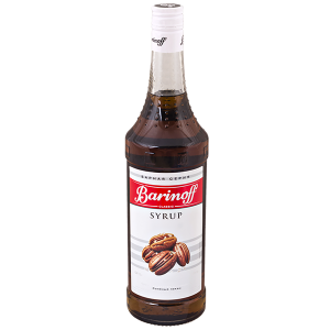 сироп BARINOFF Соленый пекан 1 л 1/6 сироп BARINOFF Соленый пекан 1 л 1/6