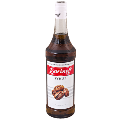 сироп BARINOFF Соленый пекан 1 л 1/6