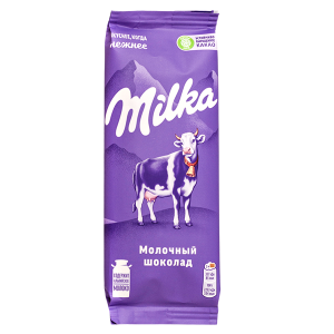 шоколад Милка Молочный 80 г 1/20