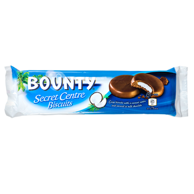 печенье BOUNTY Secret Centre 132 г 1/12 печенье BOUNTY Secret Centre 132 г 1/12