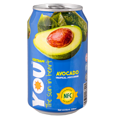 напиток YOU VIETNAM Avocado 330 мл Ж/Б 1/24