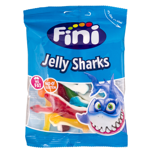 Мармелад FINI Jelly Sharks 90 г 1/12