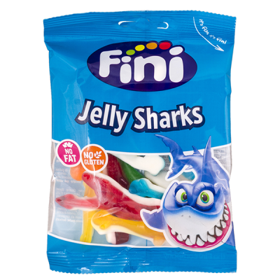 Мармелад FINI Jelly Sharks 90 г 1/12