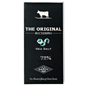 шоколад THE ORIGINAL 72% Горький с морской солью 90 г 1/10