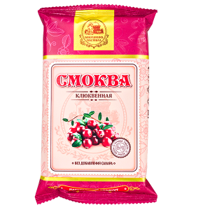Смоква клюквенная 50 г 1/10