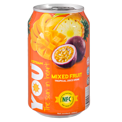 напиток YOU VIETNAM Mixed Fruit 330 мл Ж/Б 1/24 напиток YOU VIETNAM Mixed Fruit 330 мл Ж/Б 1/24