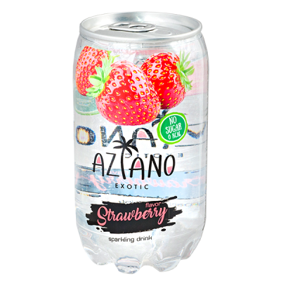 напиток AZIANO Strawberry 350 мл П/Б 1/12 напиток AZIANO Strawberry 350 мл П/Б 1/12