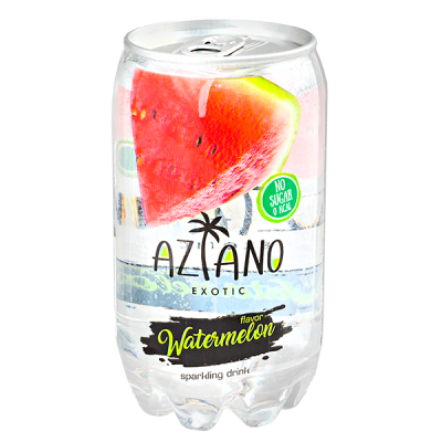 напиток AZIANO Watermelon 350 мл П/Б 1/12 напиток AZIANO Watermelon 350 мл П/Б 1/12