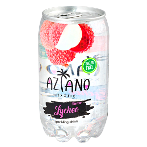напиток AZIANO Lychee 350 мл П/Б 1/12