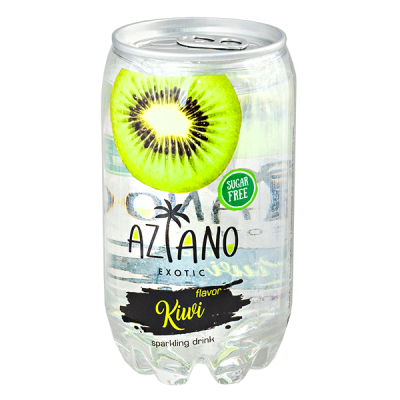 напиток AZIANO Kiwi 350 мл П/Б 1/12