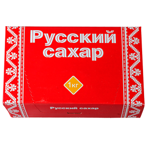 сахар Русский рафинад 1 кг 1/20