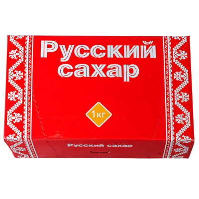 сахар Русский рафинад 1 кг 1/20