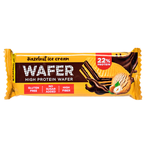 Батончик Bombbar WAFER Hazelnut Ice cream 45 г 1/20