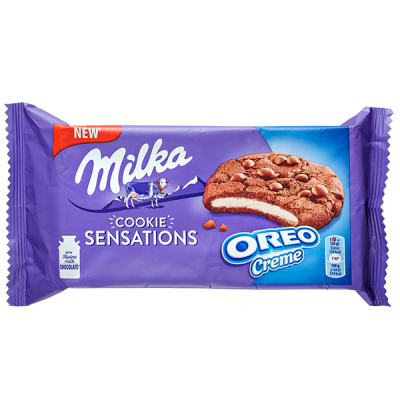печенье Милка Cookie Sensations OREO Creme 156 г 1/12 печенье Милка Cookie Sensations OREO Creme 156 г 1/12
