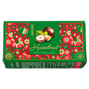 конфеты MIESZKO НГ HAZELNUT (мал) 138 г 1/14