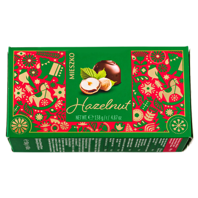 конфеты MIESZKO НГ HAZELNUT (мал) 138 г 1/14