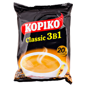 напиток KOPIKO Classic 3в1 20 г 1/20
