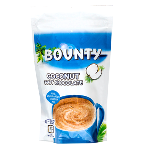 горячий шоколад BOUNTY 140 г 1/6 горячий шоколад BOUNTY 140 г 1/6