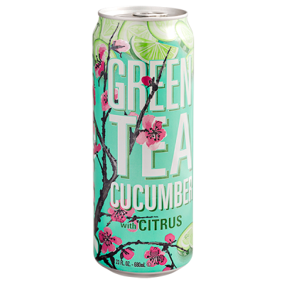 напиток ARIZONA Green Tea Cucumber with Citrus 650 мл Ж/Б 1/24