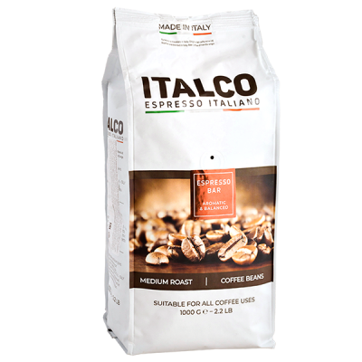 кофе ITALCO EI ESPRESSO BAR 1 кг зерно 1/6