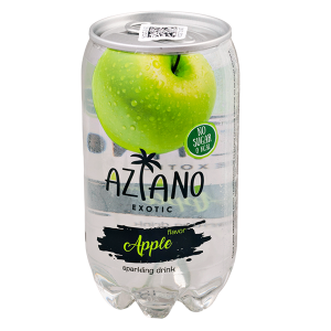 напиток AZIANO Apple 350 мл П/Б 1/12