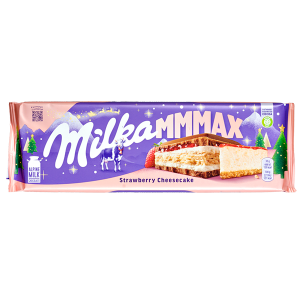 шоколад Милка MMMAX Strawberry Cheesecake 300 г 1/12