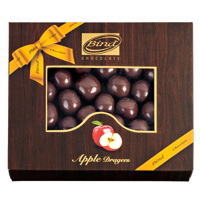 конфеты BIND CHOCOLATE Apple Dragees 100 г 1/12