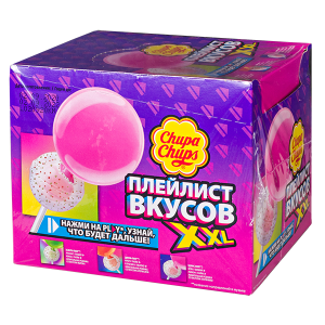 карамель Чупа-Чупс XXL 'Плейлист Вкусов' 29 г 1/40
