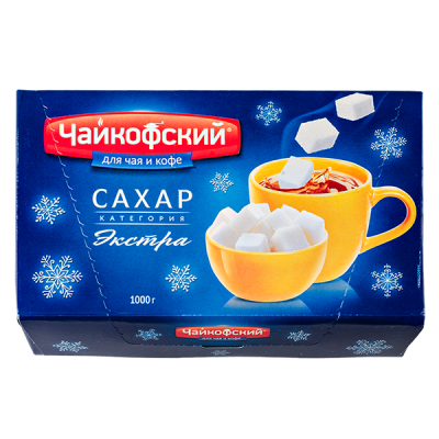 сахар Чайкофский Экстра 1 кг 1/20