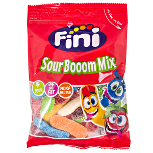 Мармелад FINI Sour Booom Mix 90 г 1/12 Мармелад FINI Sour Booom Mix 90 г 1/12