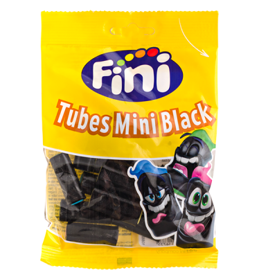 Мармелад FINI Tubes Mini Black 90 г 1/12