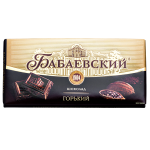 шоколад Бабаевский Горький 75 г 1/19