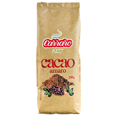 какао-порошок Carraro AMARO 250 г 1/20 какао-порошок Carraro AMARO 250 г 1/20