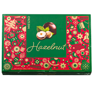 конфеты MIESZKO НГ HAZELNUT (бол) 138 г 1/13