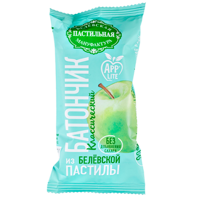 Белевская пастила-батончик классический без сахара 35 г 1/15