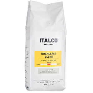 кофе ITALCO BREAKFAST BLEND 1 кг зерно 1/6 кофе ITALCO BREAKFAST BLEND 1 кг зерно 1/6