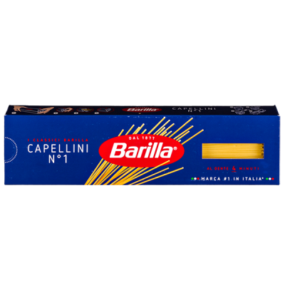 изделия макаронные BARILLA CAPELLINI №1 450 г 1/24