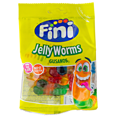 Мармелад FINI Jelly Worms 90 г 1/12