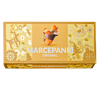 конфеты MIESZKO MARCEPANKI ORIGINAL 230 г 1/12 конфеты MIESZKO MARCEPANKI ORIGINAL 230 г 1/12