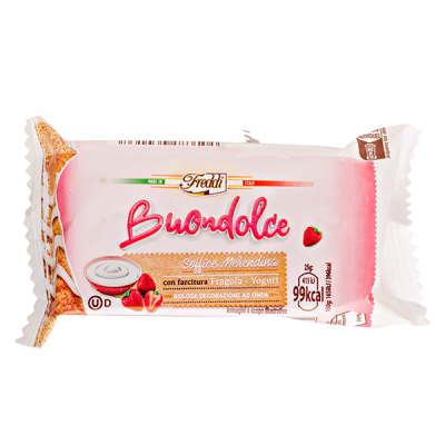 мини-пирожные FREDDI Buondolce клубника-йогурт 25 г мини-пирожные FREDDI Buondolce клубника-йогурт 25 г