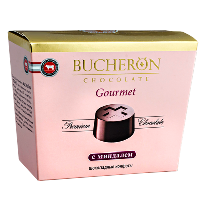 конфеты BUCHERON GOURMET с Миндалём 175 г 1/6