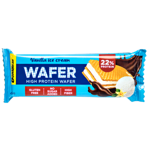 Батончик Bombbar WAFER Vanilla Ice cream 45 г 1/20