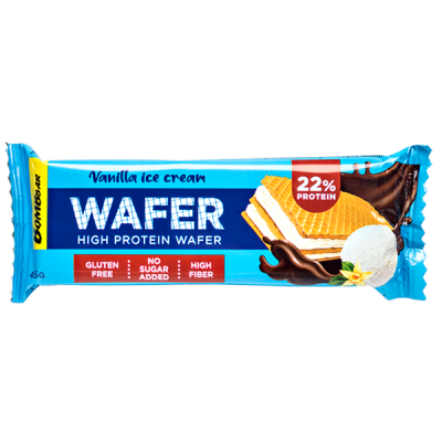 Батончик Bombbar WAFER Vanilla Ice cream 45 г 1/20