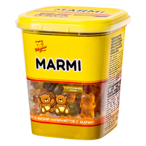 Мармелад MARMI мишки пл/б 250 г 1/9