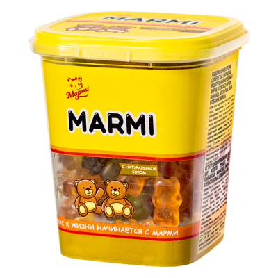 Мармелад MARMI мишки пл/б 250 г 1/9