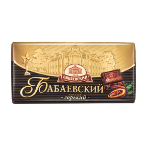 шоколад Бабаевский Горький 90 г 1/18